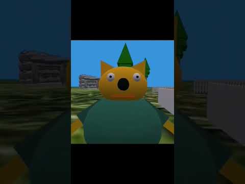 Три кошака против Хагги вагги (1 часть) #3d #анимация #shorts #трикота