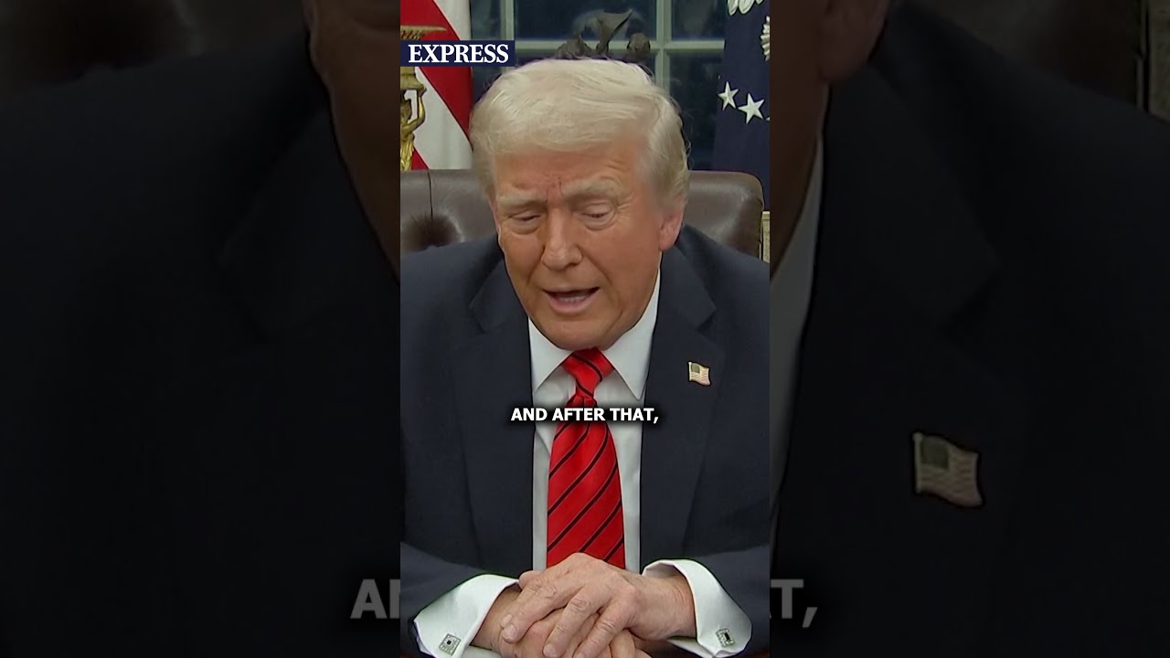 Donald Trump S Warning To Hamas Over Returning Hostages Hell Is Going Break Out 