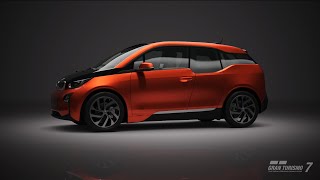 Gran Turismo 7 - Range Test - BMW i3 - Special Stage Route X screenshot 2