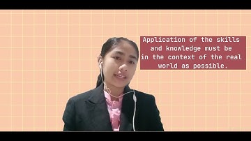 Contextualized and Decontextualized Assessment