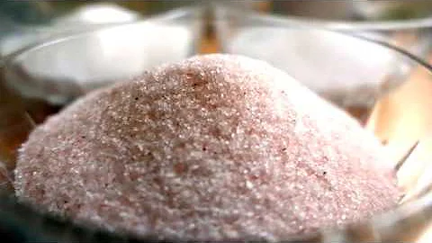 Salt, Cures, and Vegetable Powders---Part 1: Salt