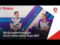 #EnduringPerformance: Oliver Webb meets Team BRIT