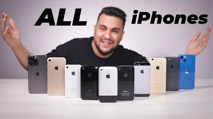 I bought every Apple iPhone ever! - DayDayNews