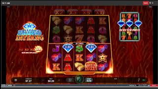 CASINO Slots Diamond Inferno Spins