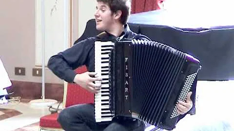 Creamer/Fancelli...  After you've gone for accordion