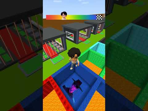 KPop Jump Challenge Insane Jump Challenge P.5 #kpop #minecraft