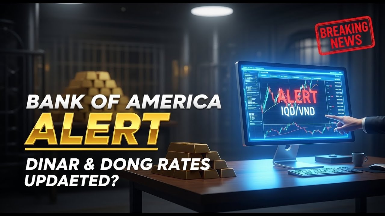 Bank of America's SECRET Dinar Update Is FINALLY Here? YouTube
