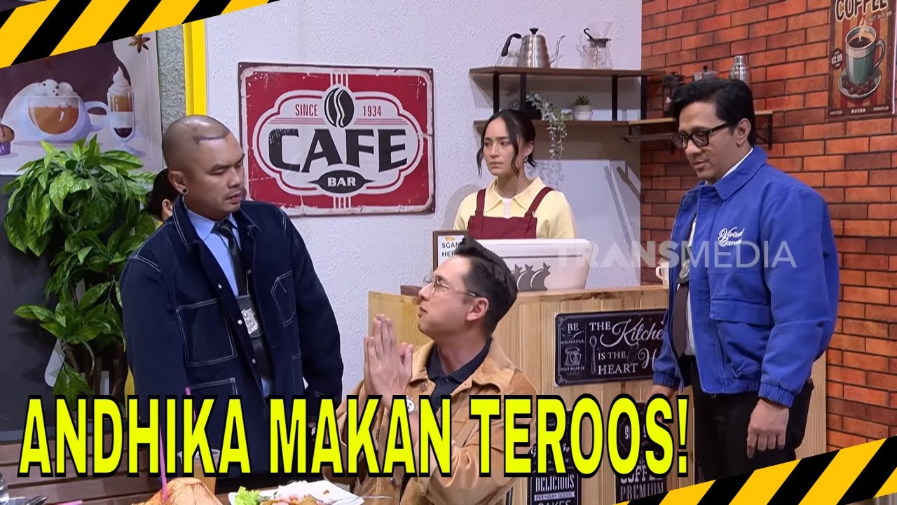 LAGI SIBUK NGURUSIN KASUS TATJANA SAPHIRA, ANDHIKA MAKAN TERUS! | MOMEN KOCAK LAPOR PAK! (19/02/26)