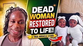 THE FINGER OF GOD RESTORED HER LIFE | Powerful Testimony#pastorjerryeze #nsppd #7amfireprayers