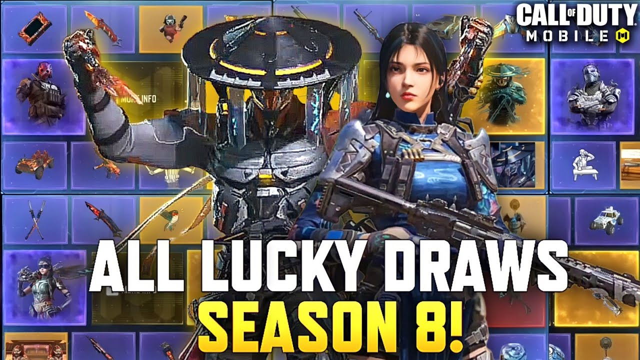 COD Mobile on X: Season 8 Legendary Operator Draw • Legendary