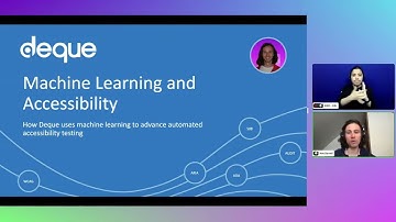 Enhancing Accessibility with AI and ML - axe-con 2023