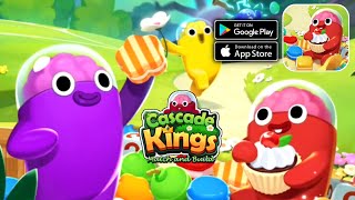 Cascade Kings : Match & Build Gameplay (Android,IOS) screenshot 1