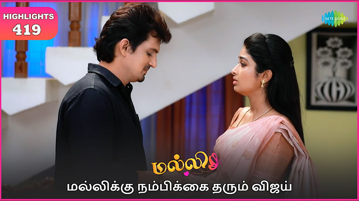 Malli Serial | EP 419 Highlights | 26th June 2025 | Nikitha | Vijay | Saregama Dice TV Shows Tamil