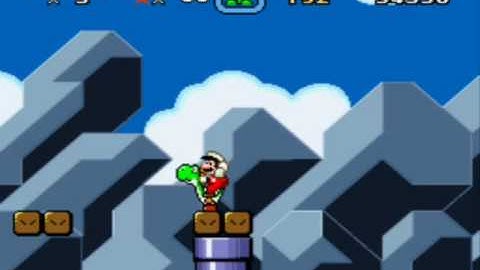 Super Mario World Custom Level: Melody Guidance