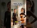 Get a Slim Waist At Home #healthtips #selfbloom #fitnesstips #workout