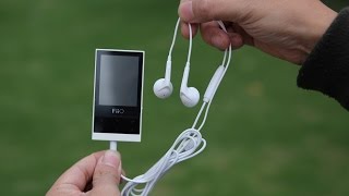 Mở hộp máy nghe nhạc Fiio M3 đầu tiên tại Việt Nam