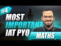 IAT Math PYQ with Detailed Solution | IISc | IISER | NISER |  Q4