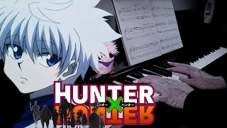 Hunter x Hunter OST - Zoldyck Family | Piano cover | matchabubbletea by matchabubbletea 14,513 views 3 years ago 2 minutes, 39 seconds