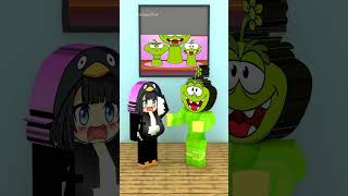 Singing and Matching Pictures Challenge with the Sprunki Om Nom Family! 😁🤗