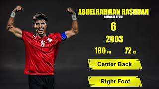 Abdelrahman Rashdan - National Team - 2003 l عبد الرحمن رشدان لاعب الأهلي الجديد