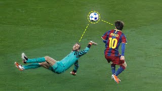 Los mejores goles de la historia de Lionel Messi
