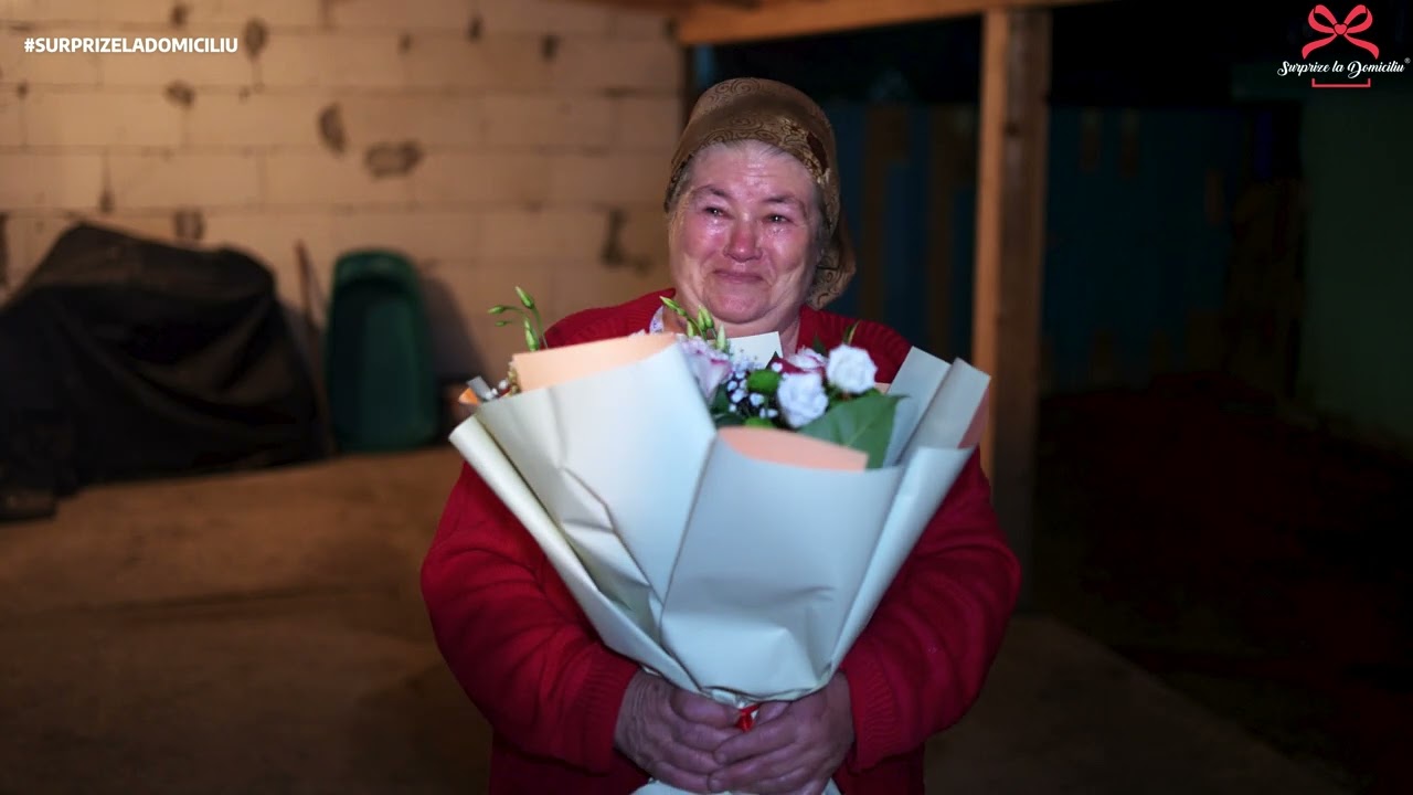 ✅Surprize La Domiciliu®️- La mulți ani iubita mama  !! ❤️❤️❤️📍Cioca Boca 