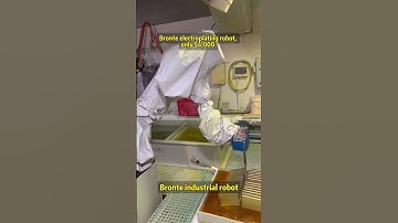 Bronte electroplating robot, only $4,000. #machine #factory #industrial #robot #Viet Nam