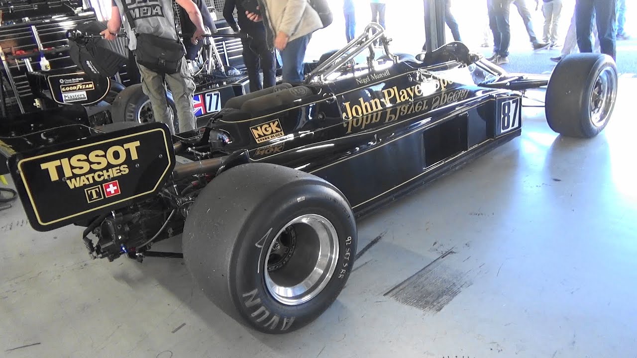 Lotus 94T F1 - Nigel Mansell #87 - Bosch Hockenheim Historic 2022 - Hockenheim