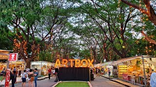 ... "artbox", the night market is located on chuvit garden, near
sukhumv...