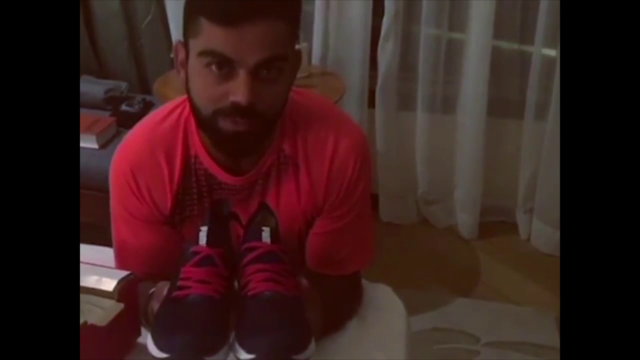 virat kohli sneakers