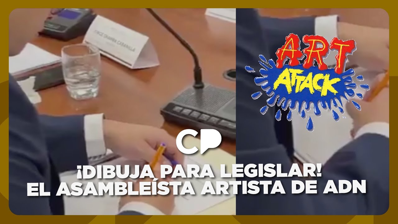 El asambleísta Art Attack de ADN | Una mirada al crimen en Ecuador