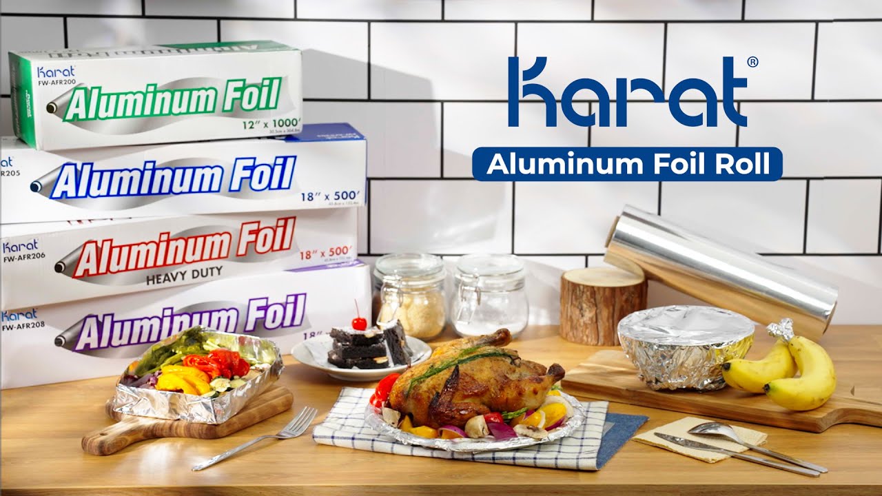 Karat Aluminum Foil Roll 