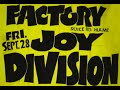 Joy Division - Wilderness, Live at the Factory, (or) The Russell Club, 9.28.79. (Remastered)