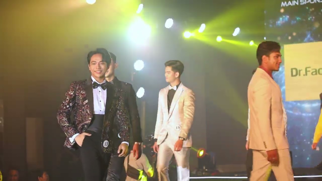 Mister Myanmar 2025 Grand Final 