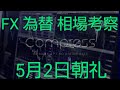 FX相場考察5月2日朝礼