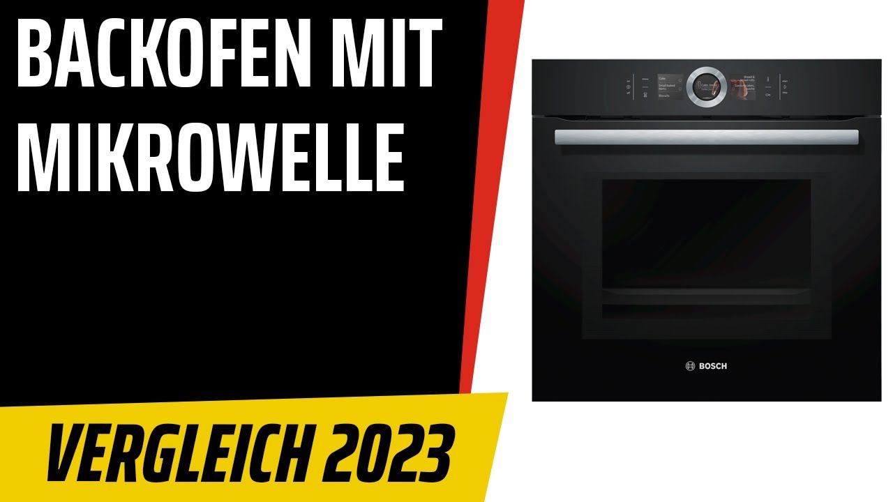 TOP–7. Die besten Backofen mit Mikrowelle. Test & Vergleich 2023 | Deutsch  - YouTube