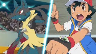 Ash's Mega Lucario vs Bea's Gigantamax Machamp 「AMV」 - Pokemon Sword & Shield Episode 86
