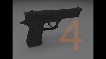 Blender M9 tutorial part 4