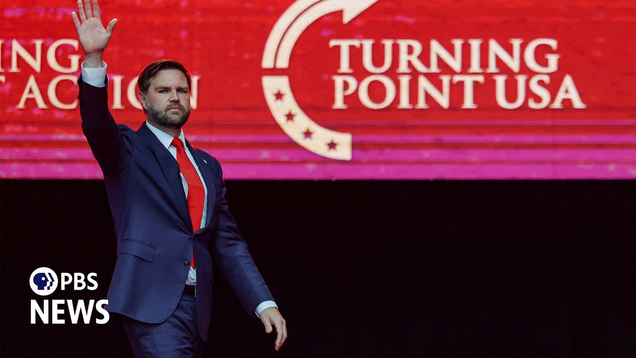 WATCH LIVE Vance Speaks At Turning Point USA Event With Erika Kirk University Of Mississippi