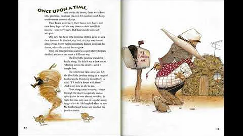 The Three Little Javelinas by Susan Lowell - Read Aloud (Bret Katzoff)