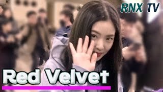 RNX TV 레드벨벳RED VELVET 언제나 러블리 손인사