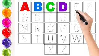 Atoz Abcd Alphabet A For Apple B For Ball Phonics Song Abcd