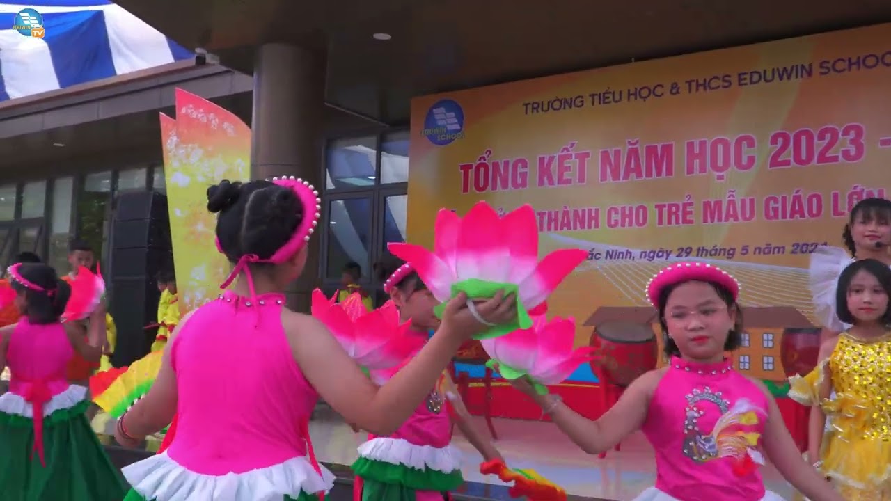 Nhảy đương đại: Quê tôi  - TỔNG KẾT NĂM HỌC 2023 -2024