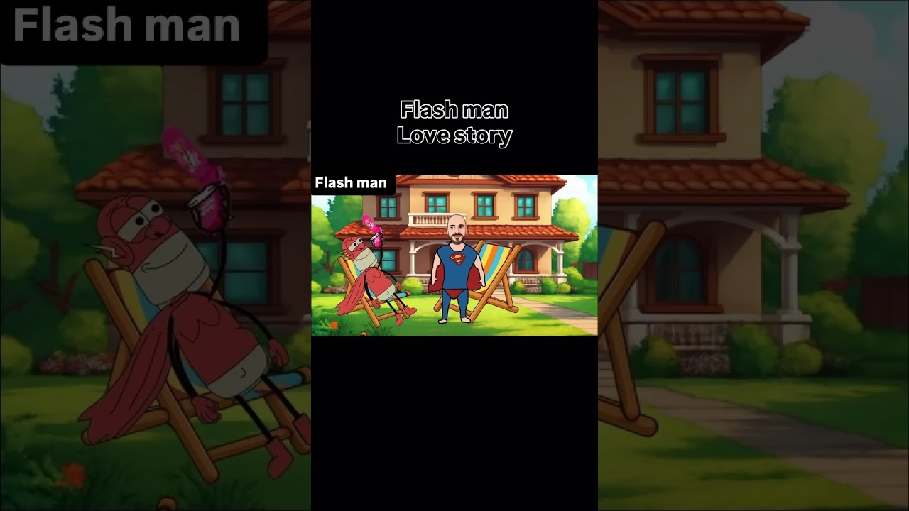 Flash man love story ⚡