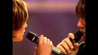 Brian McFadden & Delta Goodrem - Almost here [Live] Bravo Supershow 2005 [HQ]
