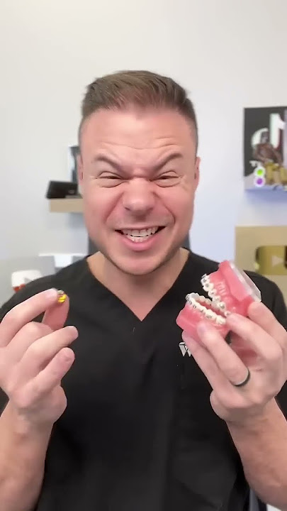 Freeze Dried Nerds Gummies VS Braces!