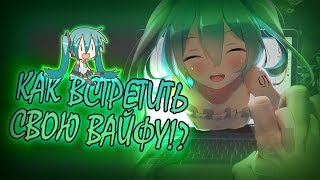 HOW TO MEET YOUR WAIFU!?