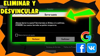 Cómo desvincular una cuenta de 'Free Fire' de Facebook? Tutoriales para  cambiar tu cuenta - ClaroSports