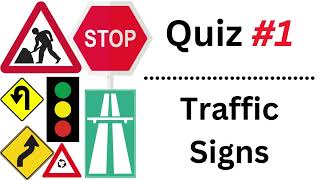 Questions to pass your drivers` license road sign test || Traffic Signs and Markings || Universal