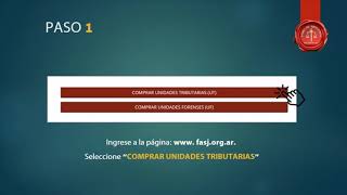 TUTORIAL VENTA DE UNIDADES TRIBUTARIAS screenshot 5